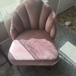 Pink Chair 