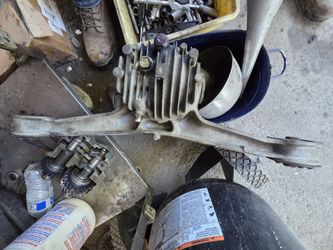 1990 To 1993 Mazda Miata Rear Differential