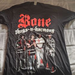 Bone Thugs N Harmony T Shirt size XS 