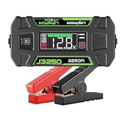 LOKITHOR J3250 12V Jump Starter Lithium Iron Phosphate