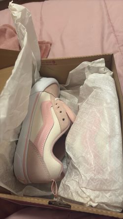 Brand New Vans Knu Skool - Muted Pink / Cream [7]