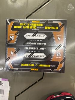 Panini Prizm FIFA World Cup 2026 Hobby Box