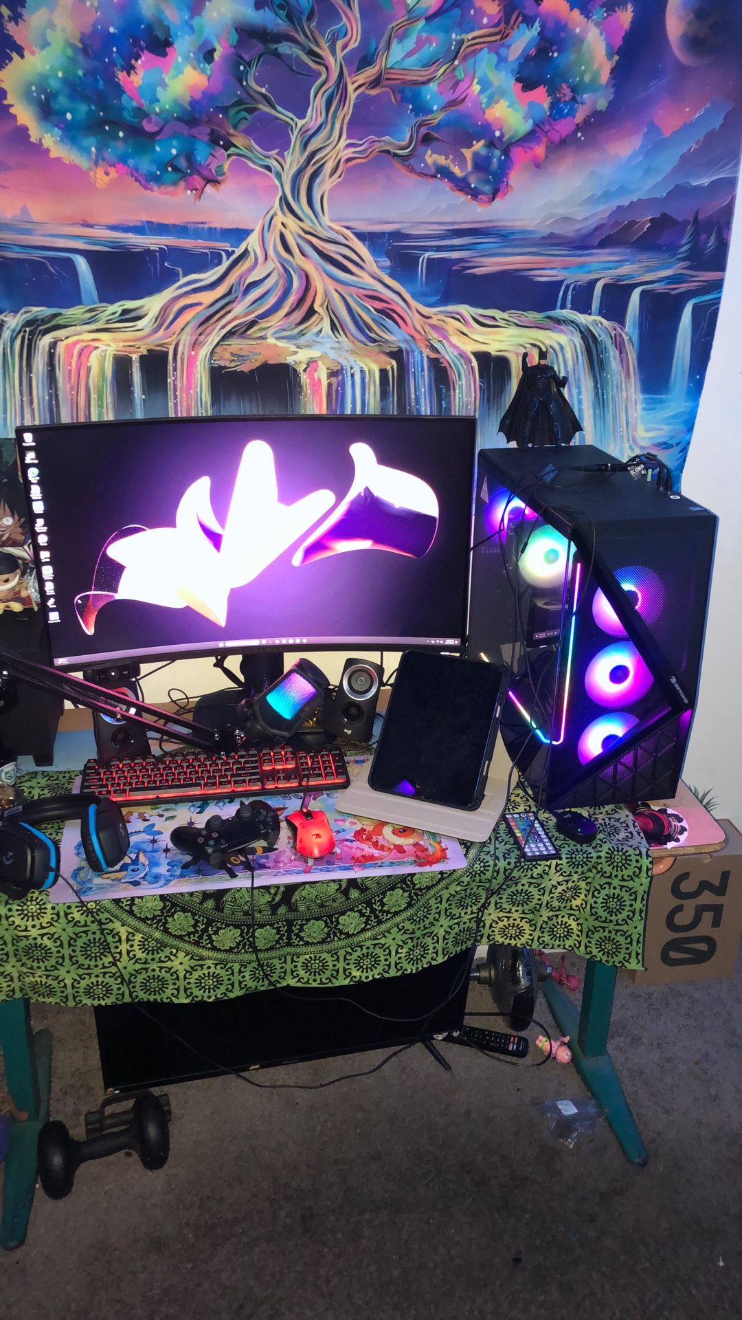 Everything. Gaming Setup