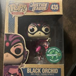 Black Orchid Funko Pop
