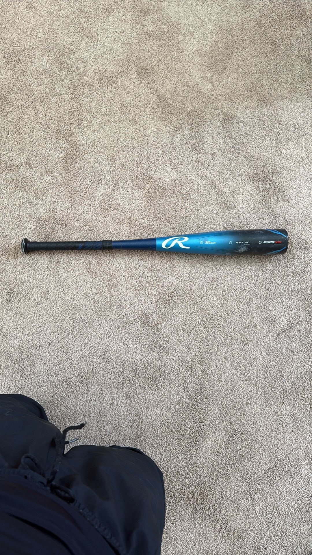 2023 Rawlings Clout Alloy Bat USSSA Certified (-10) Alloy 18 oz 28" (Used)