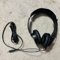 Hi-Fi Headphones With Mic