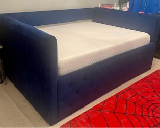 Full-size bed