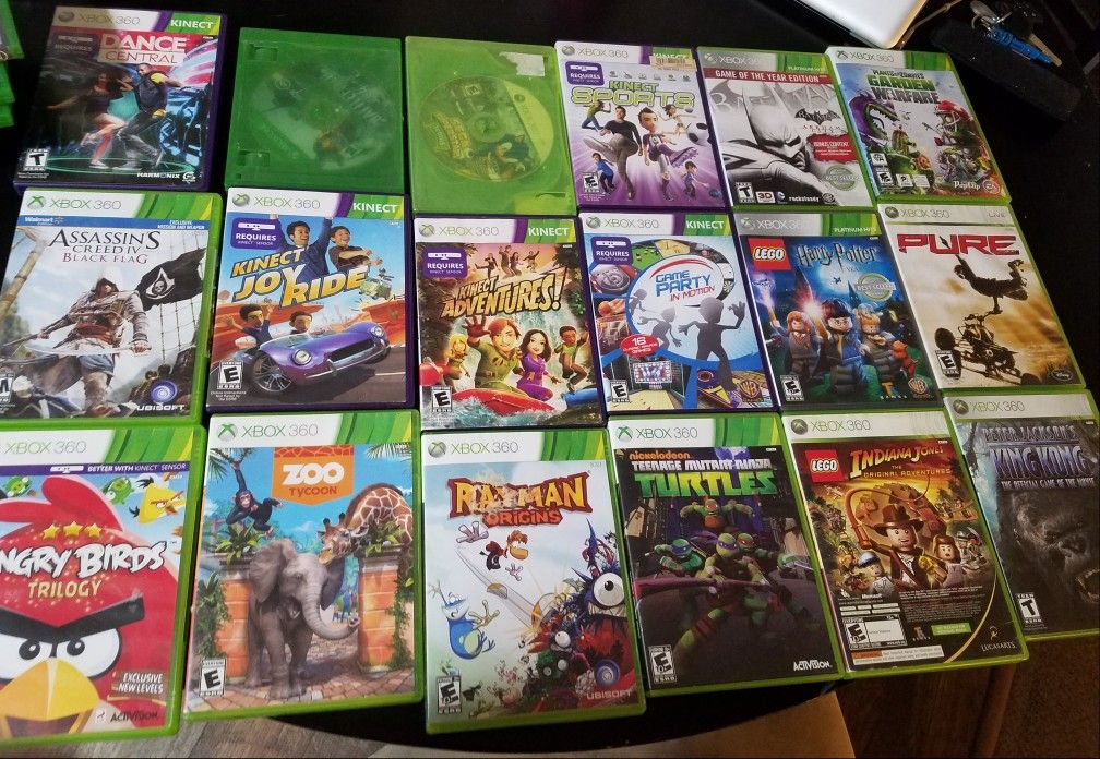 Xbox 360 games