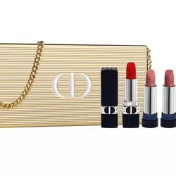 Dior Rouge Dior Minaudière Clutch - Limited Edition 2023 Holiday Set Clutch Bag