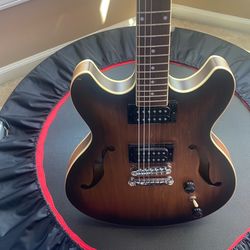 Semi hollow body Ibanez special