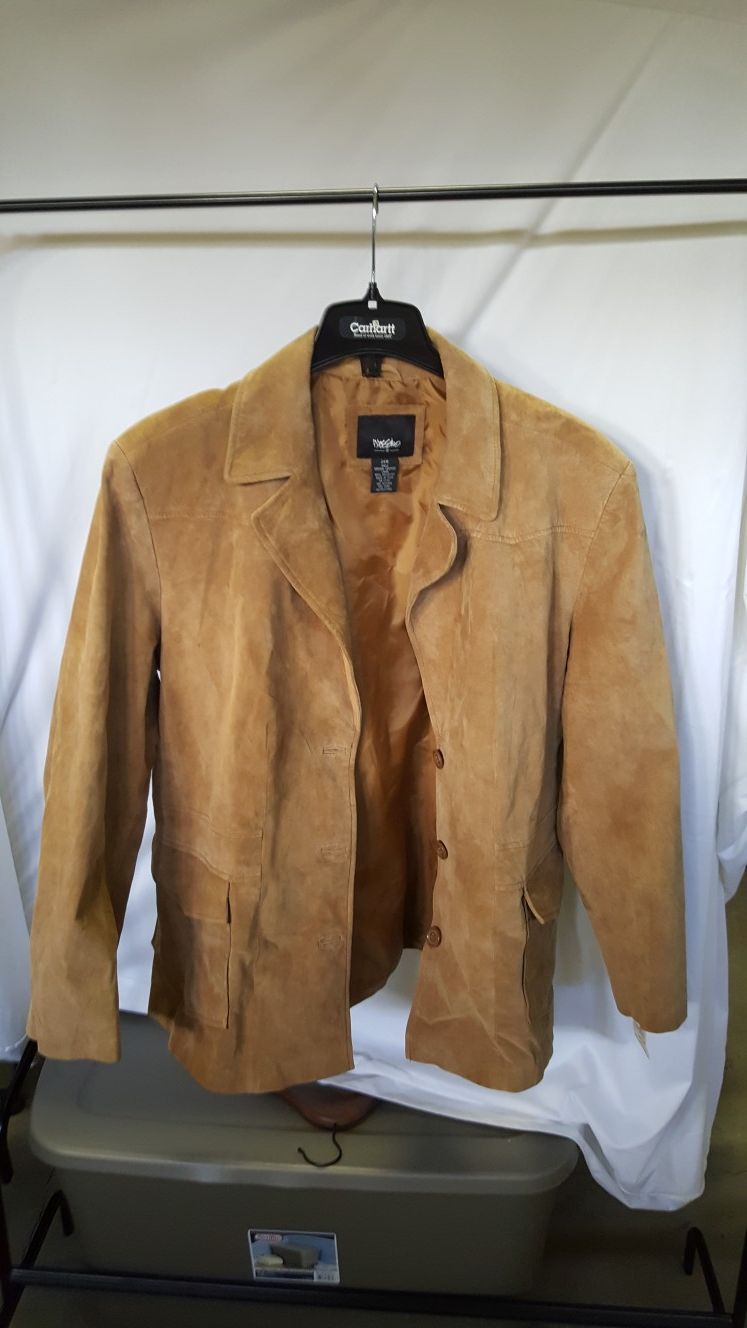 New suede womens jacket