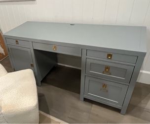 Desk, Solid Wood, Xlnt Cond