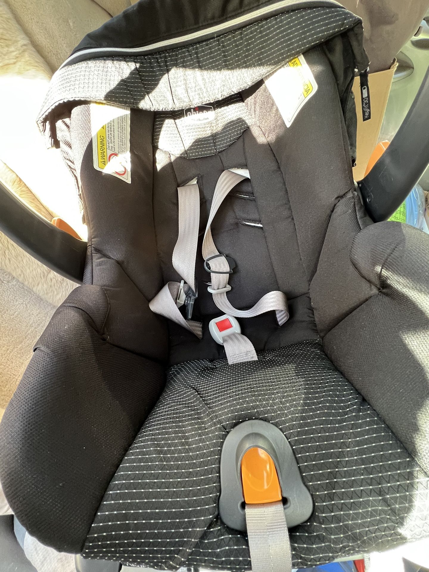 Chicco KeyFit 30 Infant Car Seat and Base