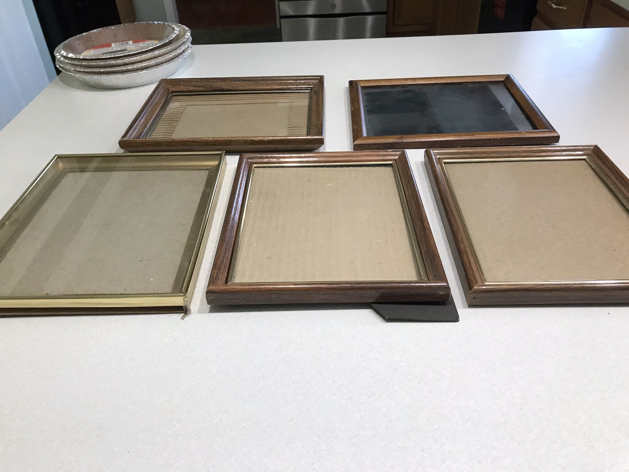 Photo Frames Set Of 5. For 8 “x 10” Photo (Great For Crafting)