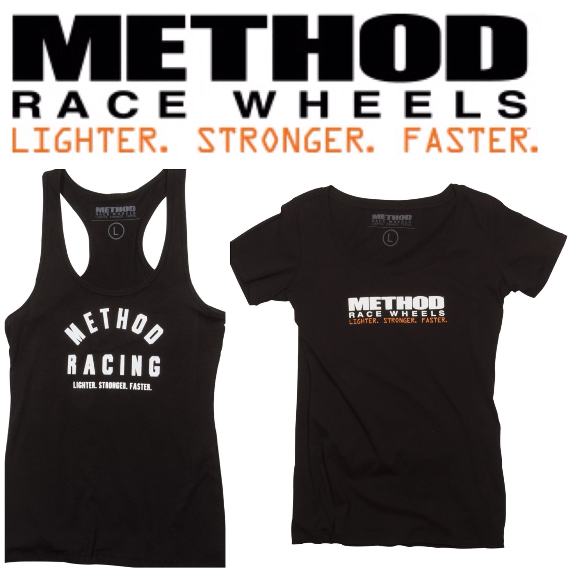Method Race Wheels Girls T’s and Tanks