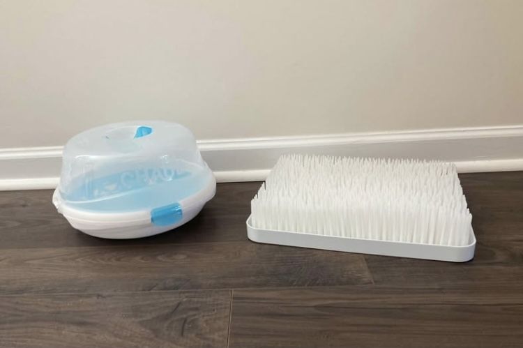 Bottle Sterilizer & Drying Rack