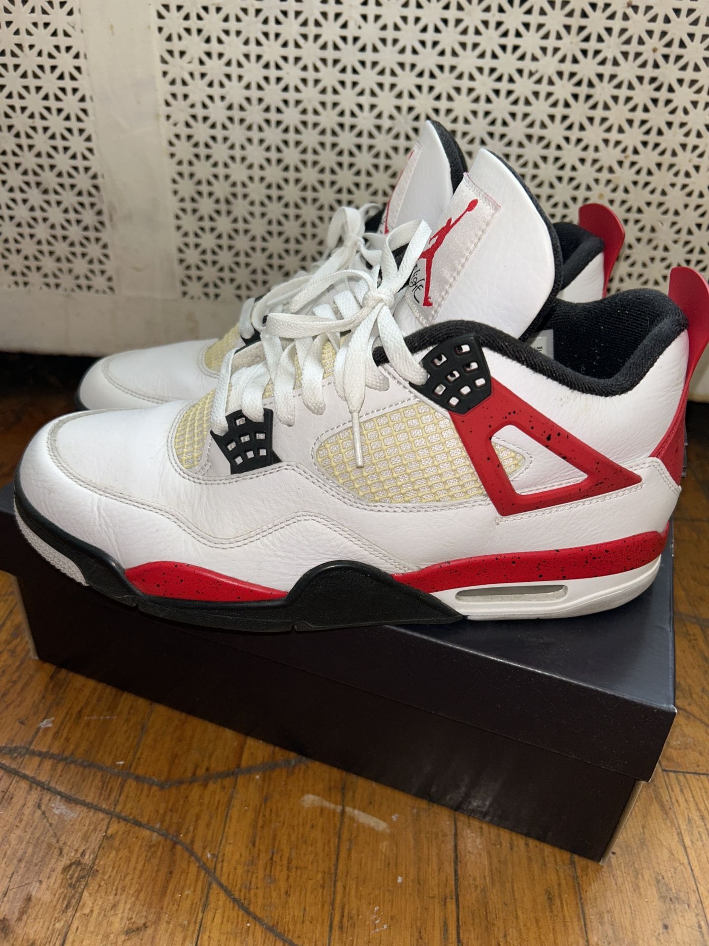 Jordan 4 Red Cement