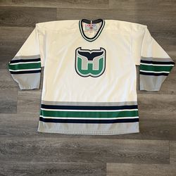 Vintage Hartford Whalers Hockey Jersey (Size XL)