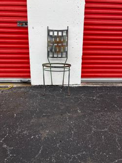 Chair with Patina