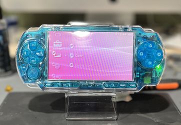 PSP 2000 Blue See Through. 