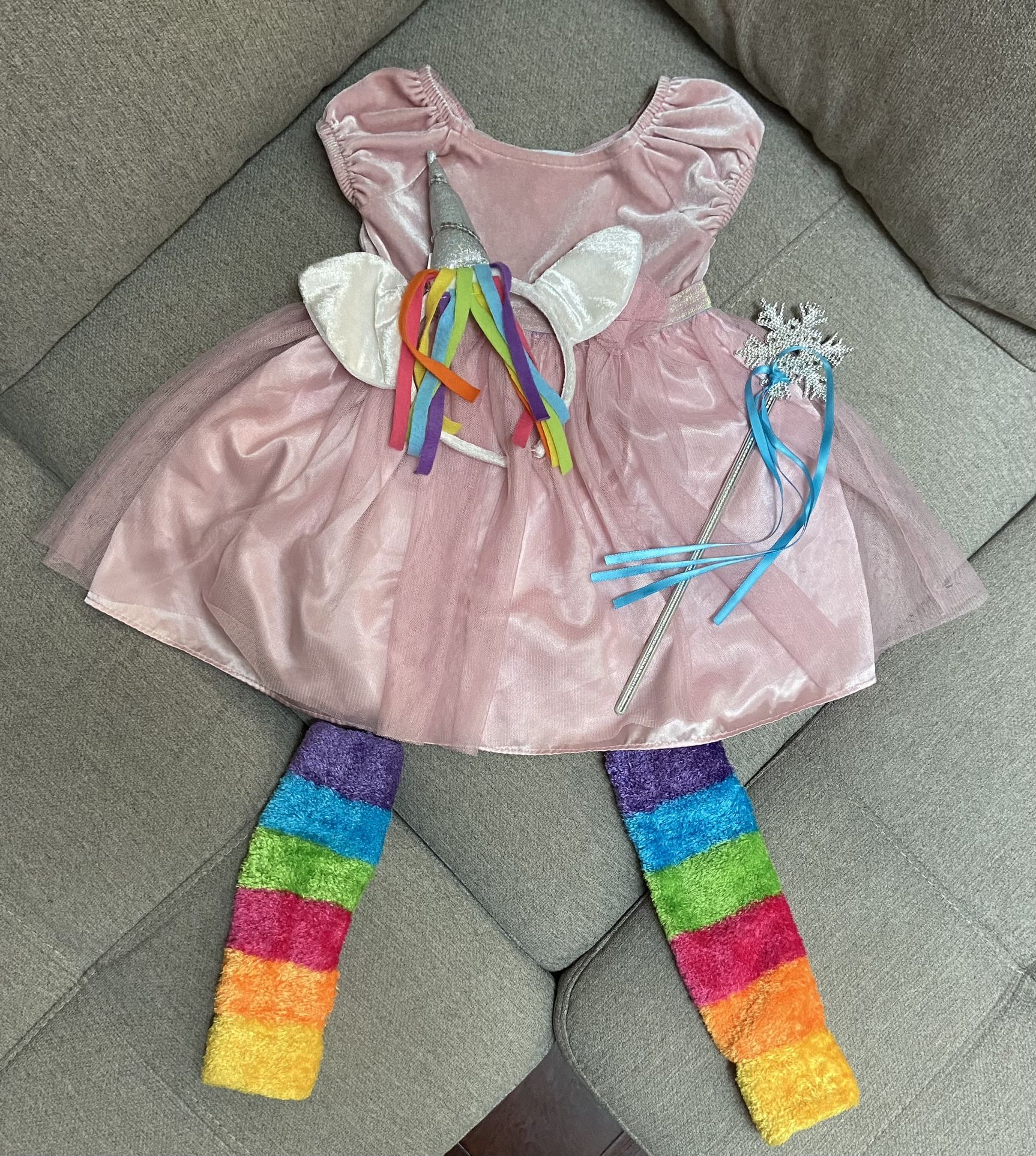 Child Size 2t Unicorn Dress Costume Just $5