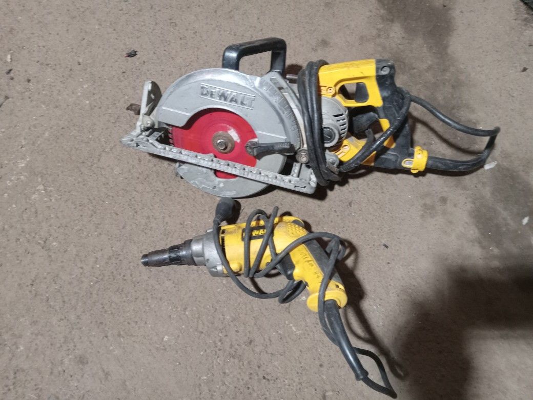 Dewalt Tools