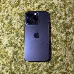 iPhone 15 Pro | 128GB | Black Titanium | Factory Unlocked