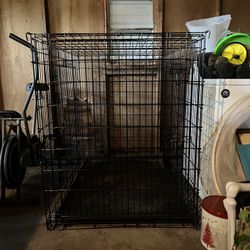 GIGANTIC Dog Crate