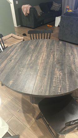 Circle table only