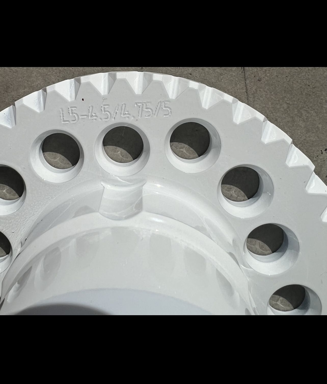 Adapters Only Qty (4) Adapters 5 Lug Spokes