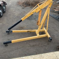 Engine Puller Cherry Picker