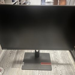 Lenovo ThinkVision Monitors + ThinkPad Docking Station – Like New