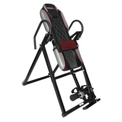 Health Gear ABM6500 Acupressure Beads Therapeutic Heat and Vibration Massage Inversion Table