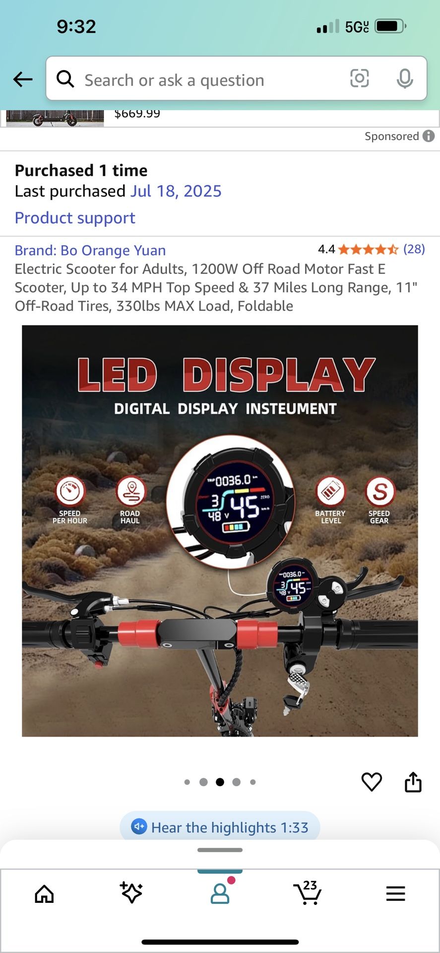 Electric Scooter