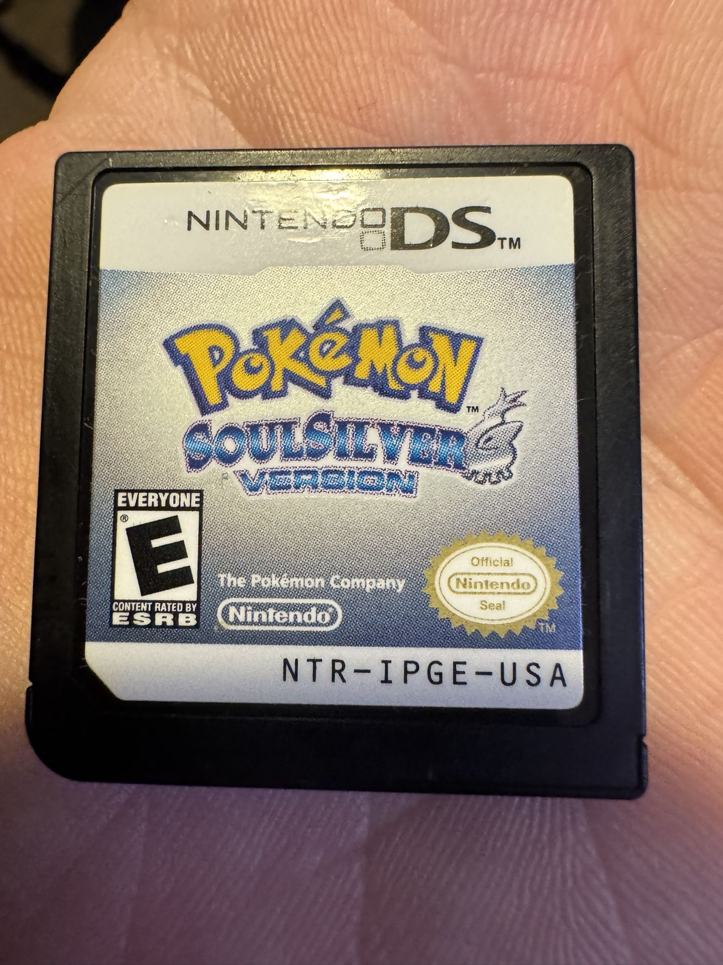 Pokémon Soul Silver 