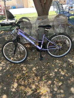 Huffy Purple Mountain Bike 24”