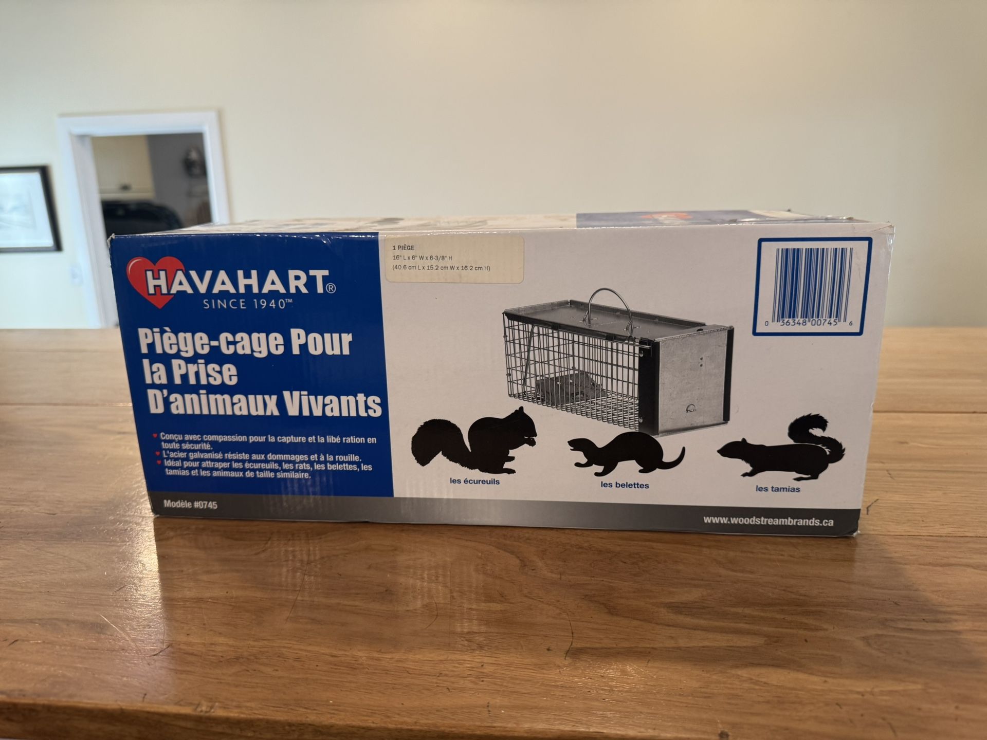 Havahart Live Animal Cage Trap