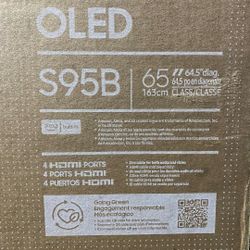 65" OLED SAMSUNG S95B SMART TV DEAL!!!