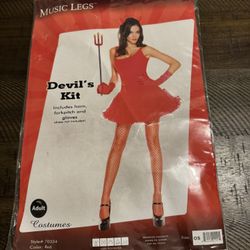 NEW Halloween Devil’s Kit Accessories