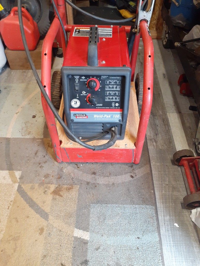 Lincoln Electric Weld -pak 100