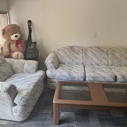 3 Piece Couch Sofa Set