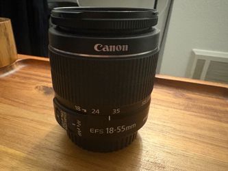 Canon lens