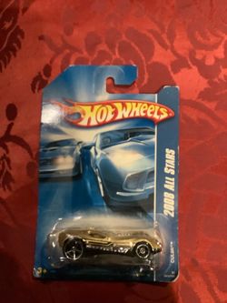 Hot Wheels 2008 All Stars Culbra Die-Cast Car