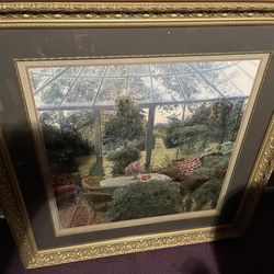 🖼️ Framed Wall Art Flowers 🌴