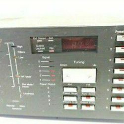 Vintage MCS Receiver 1980's MCS 3237 Project.