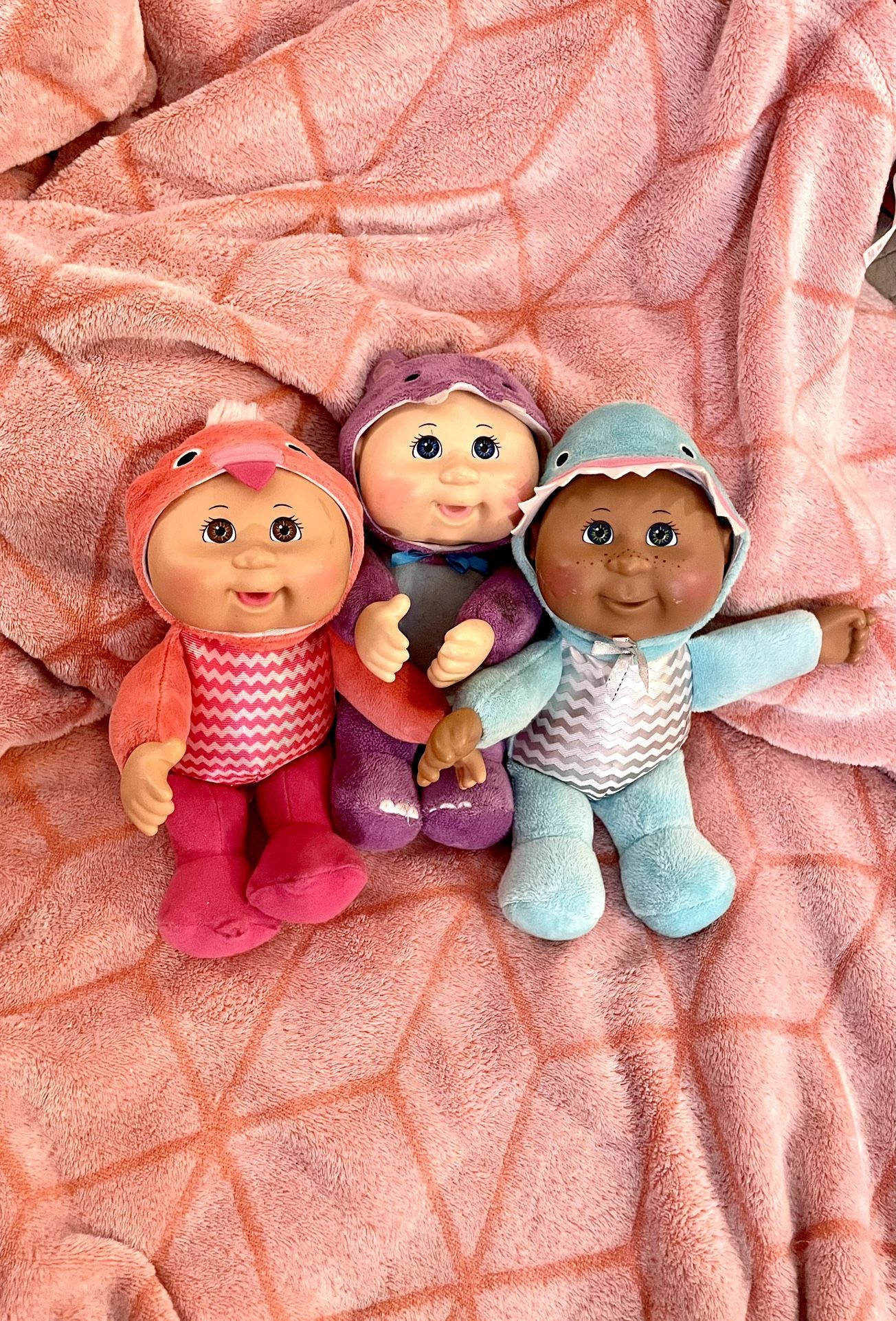 Cabbage Patch Cuties Dolls