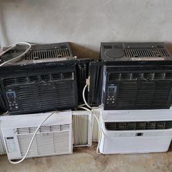 Window Unit air conditioners 