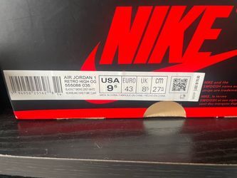 Air Jordan 1 Retro High OG Size 9.5