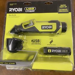 RYOBI Glue Pen Kit