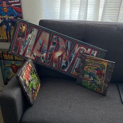 Marvel Wall Decor